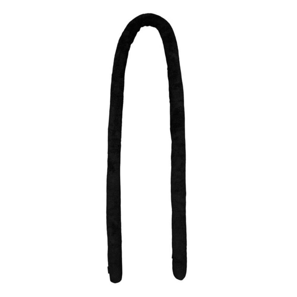 Balenciaga Womens/Ladies Logo Midweight Scarf / Black